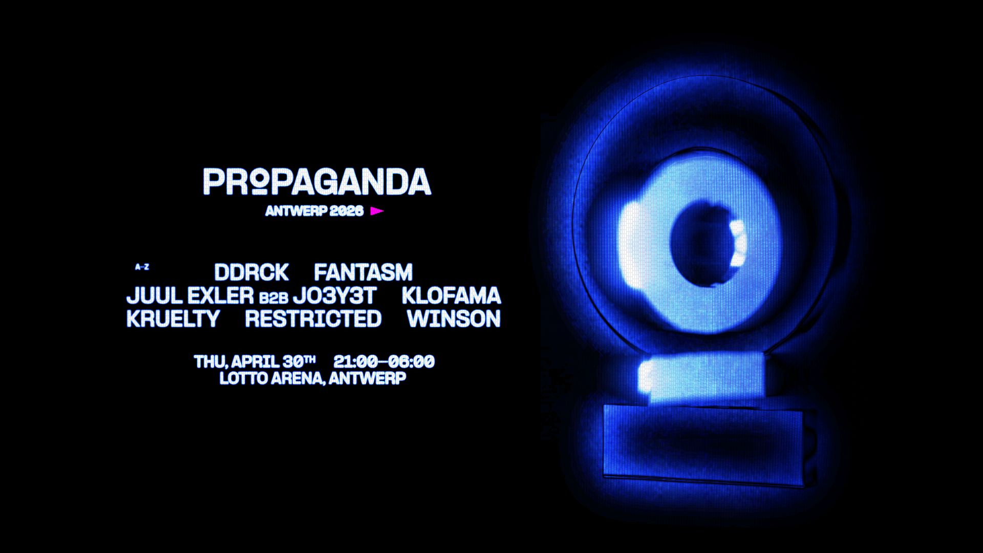 PROPAGANDA ANTWERP - APRIL